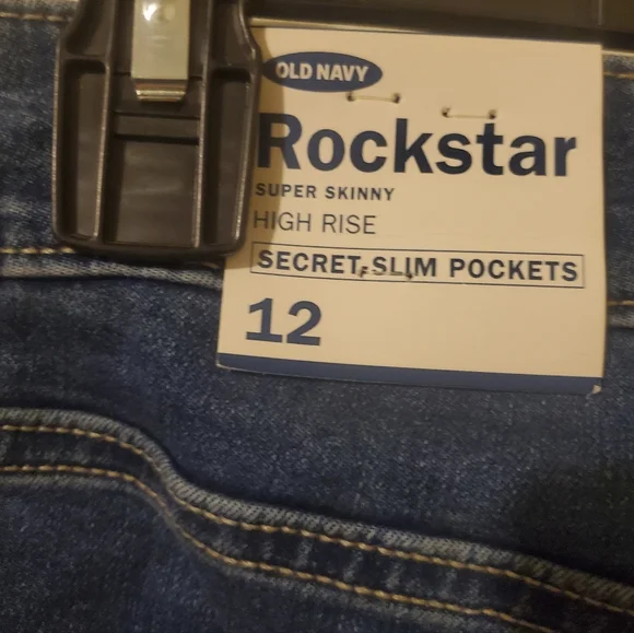 "New" H&M Women's super skinny high rise - Picture 2 of 10